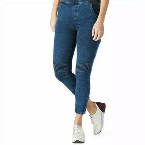 DENIZEN from LEVI'S High Rise Moto Jeggings XS S